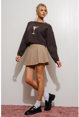 Pretty Garbage Dirty Martini Sweater