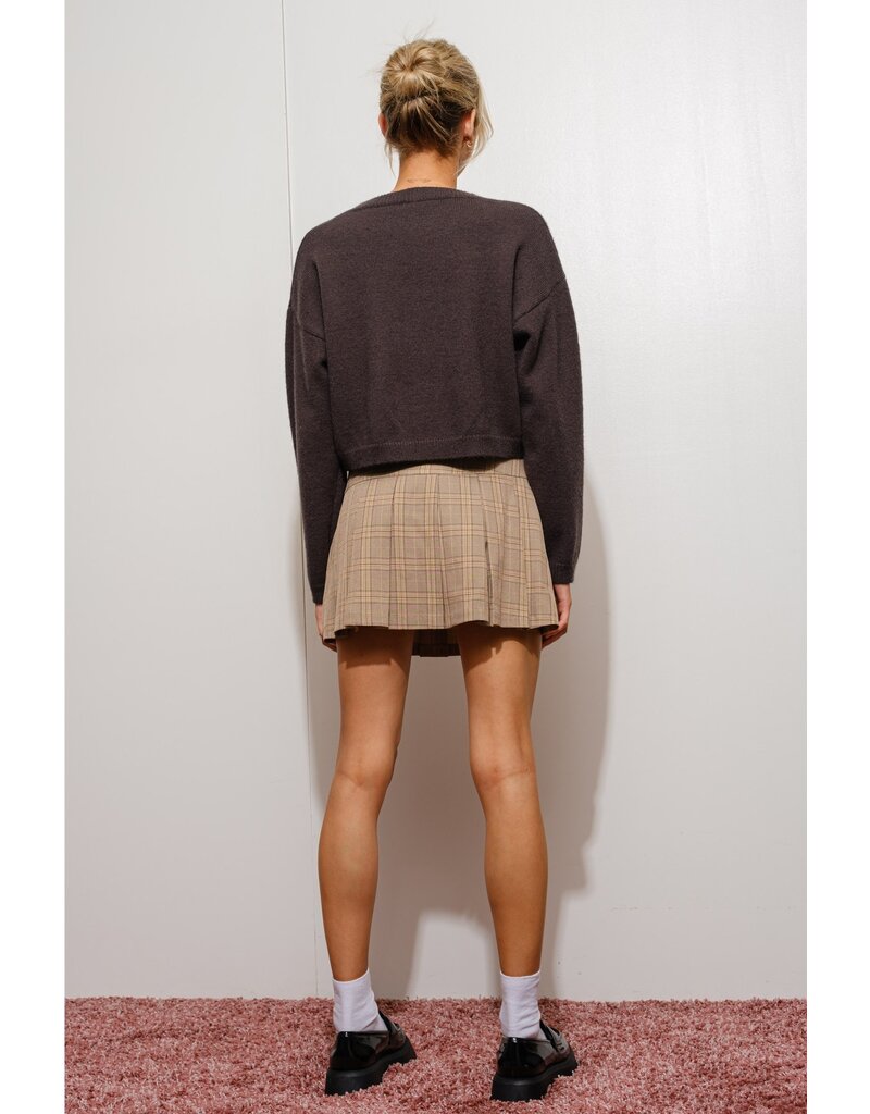 Pretty Garbage Dirty Martini Sweater