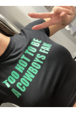 Bleed Philly Too Hot To Be A Cowboys Fan Baby Tee