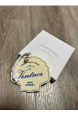 Ventnor Seashell Charm Ornament