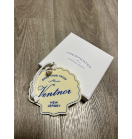 Ventnor Seashell Charm Ornament