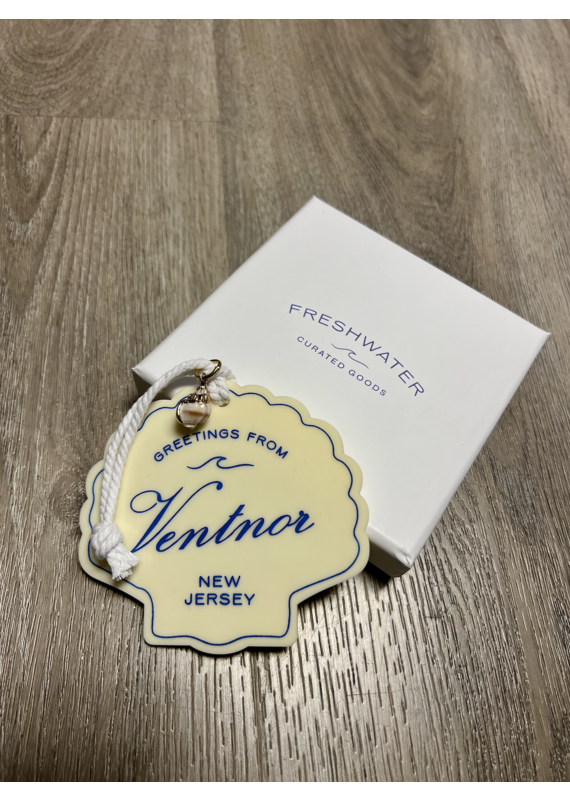 Ventnor Seashell Charm Ornament