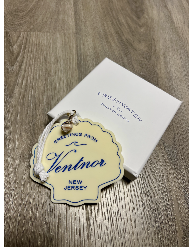 Ventnor Seashell Charm Ornament