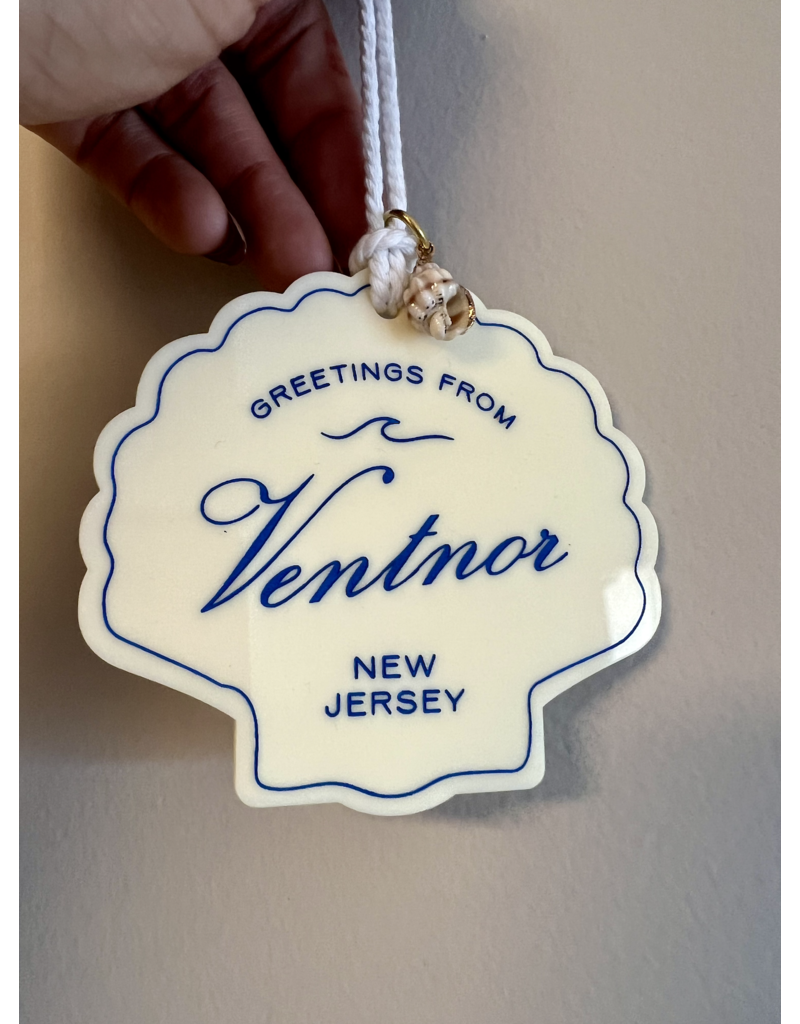 Ventnor Seashell Charm Ornament