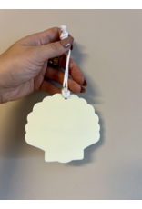 Ventnor Seashell Charm Ornament