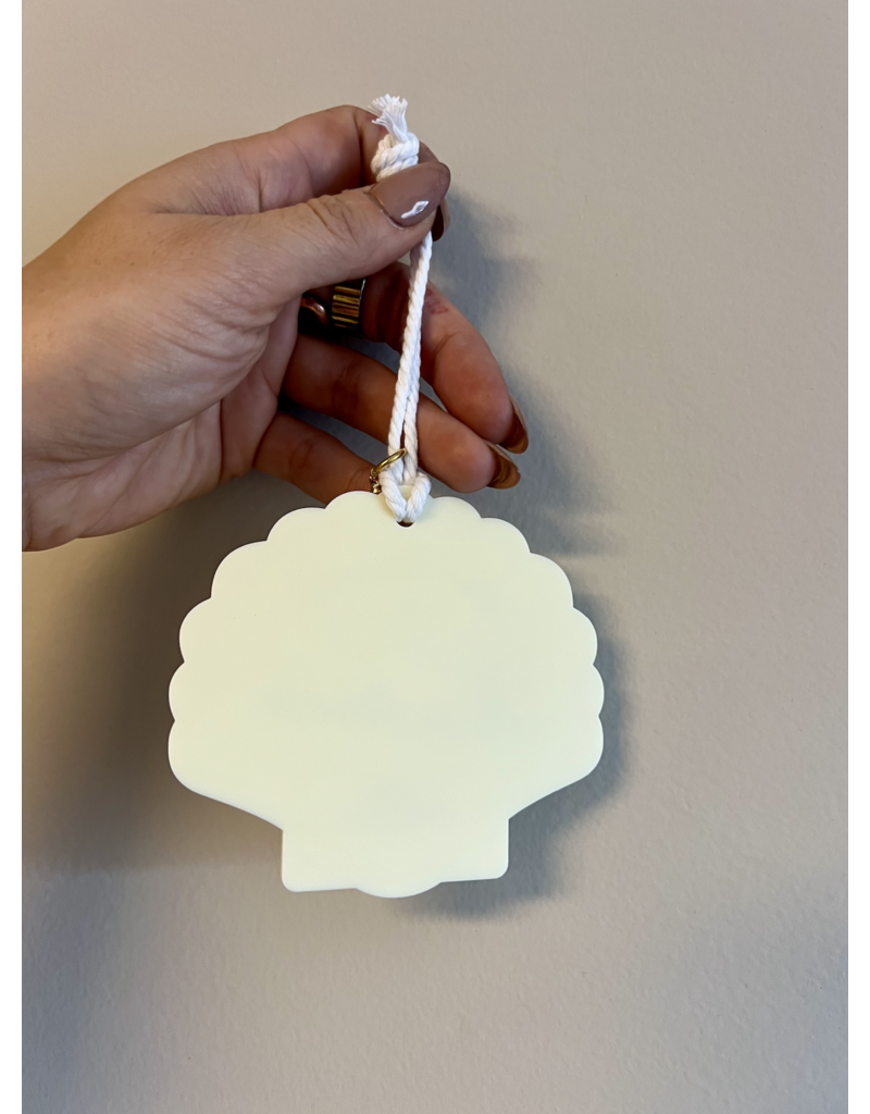 Ventnor Seashell Charm Ornament