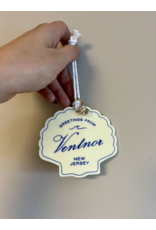 Ventnor Seashell Charm Ornament