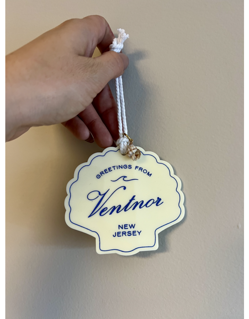 Ventnor Seashell Charm Ornament