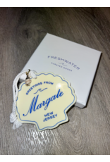 Margate Seashell Charm Ornament