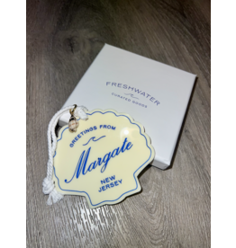 Margate Seashell Charm Ornament