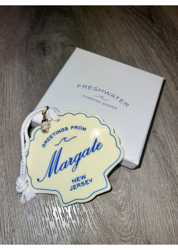 Margate Seashell Charm Ornament