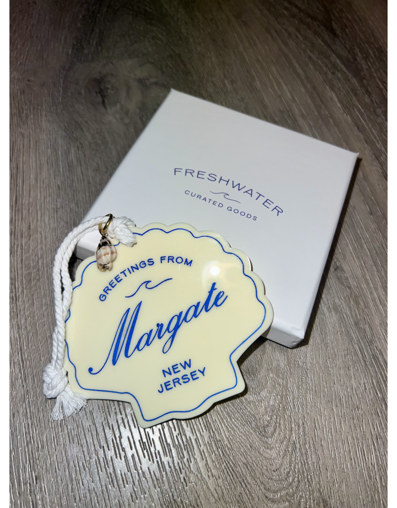 Margate Seashell Charm Ornament