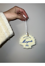 Margate Seashell Charm Ornament