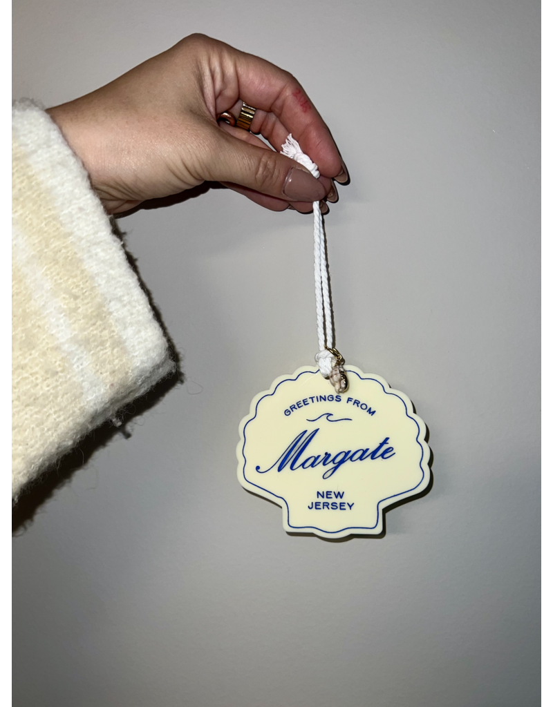 Margate Seashell Charm Ornament