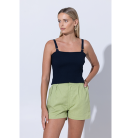 Lusana Christine Knitted Top