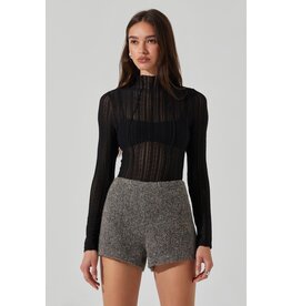 ASTR Rivka High Waist Shorts