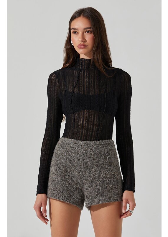 ASTR Rivka High Waist Shorts
