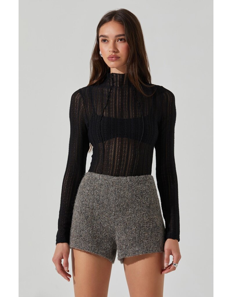 ASTR Rivka High Waist Shorts