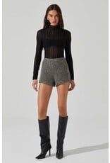 ASTR Rivka High Waist Shorts