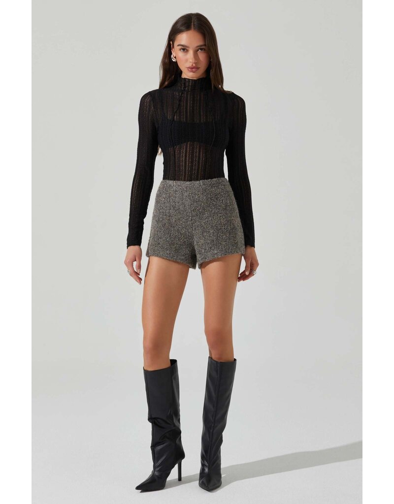 ASTR Rivka High Waist Shorts