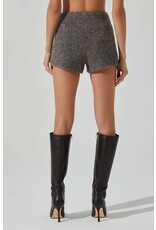 ASTR Rivka High Waist Shorts