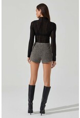 ASTR Rivka High Waist Shorts
