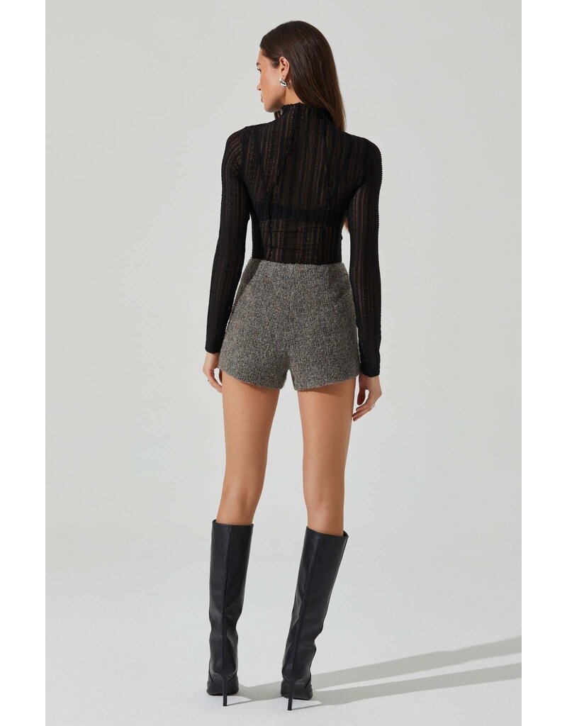 ASTR Rivka High Waist Shorts
