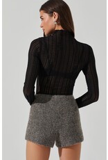 ASTR Rivka High Waist Shorts