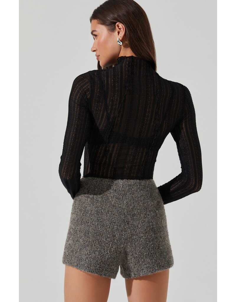 ASTR Rivka High Waist Shorts