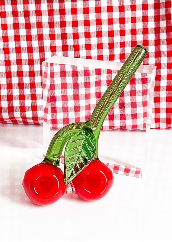 Canna Style Double Pipe Cherry Bowl