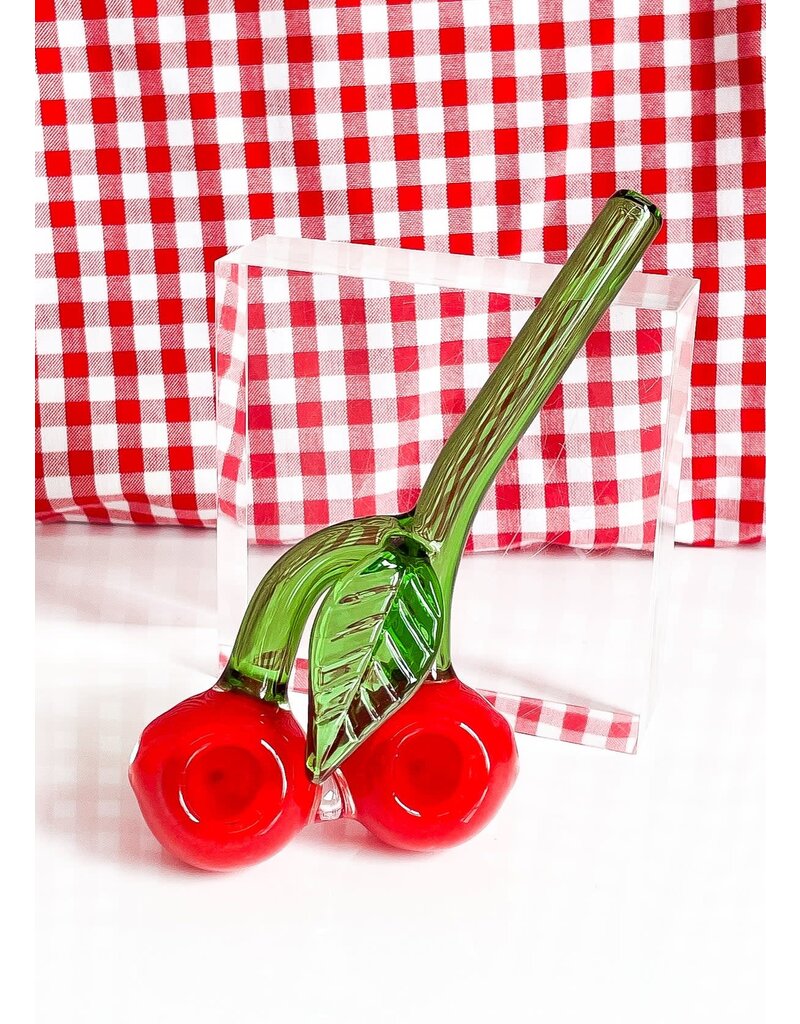 Canna Style Double Pipe Cherry Bowl