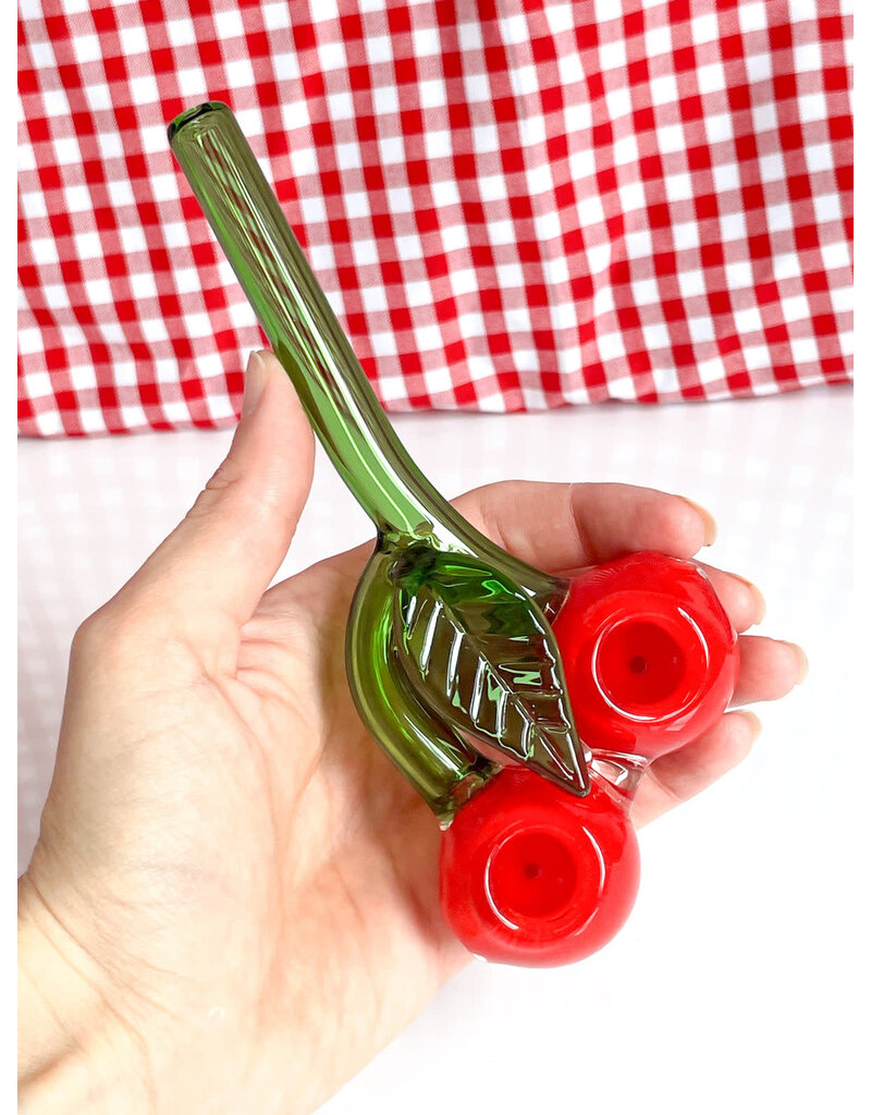 Canna Style Double Pipe Cherry Bowl