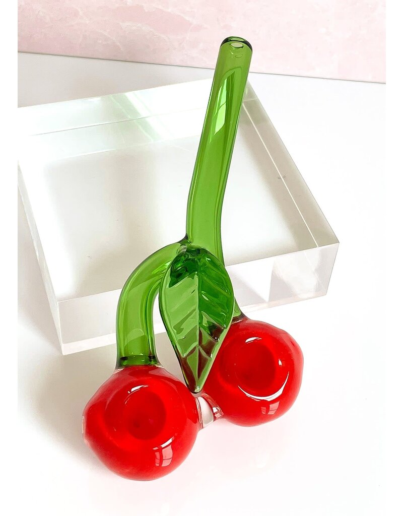 Canna Style Double Pipe Cherry Bowl