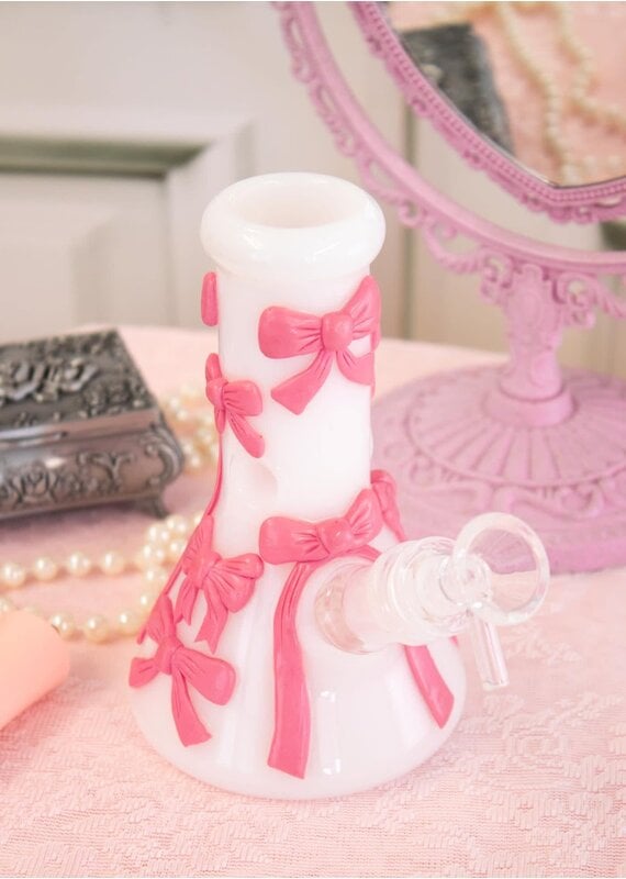Canna Style Mini Bow Bong