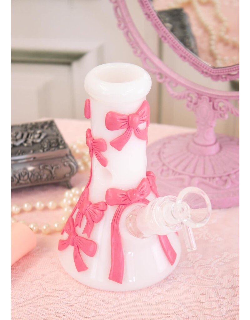 Canna Style Mini Bow Bong
