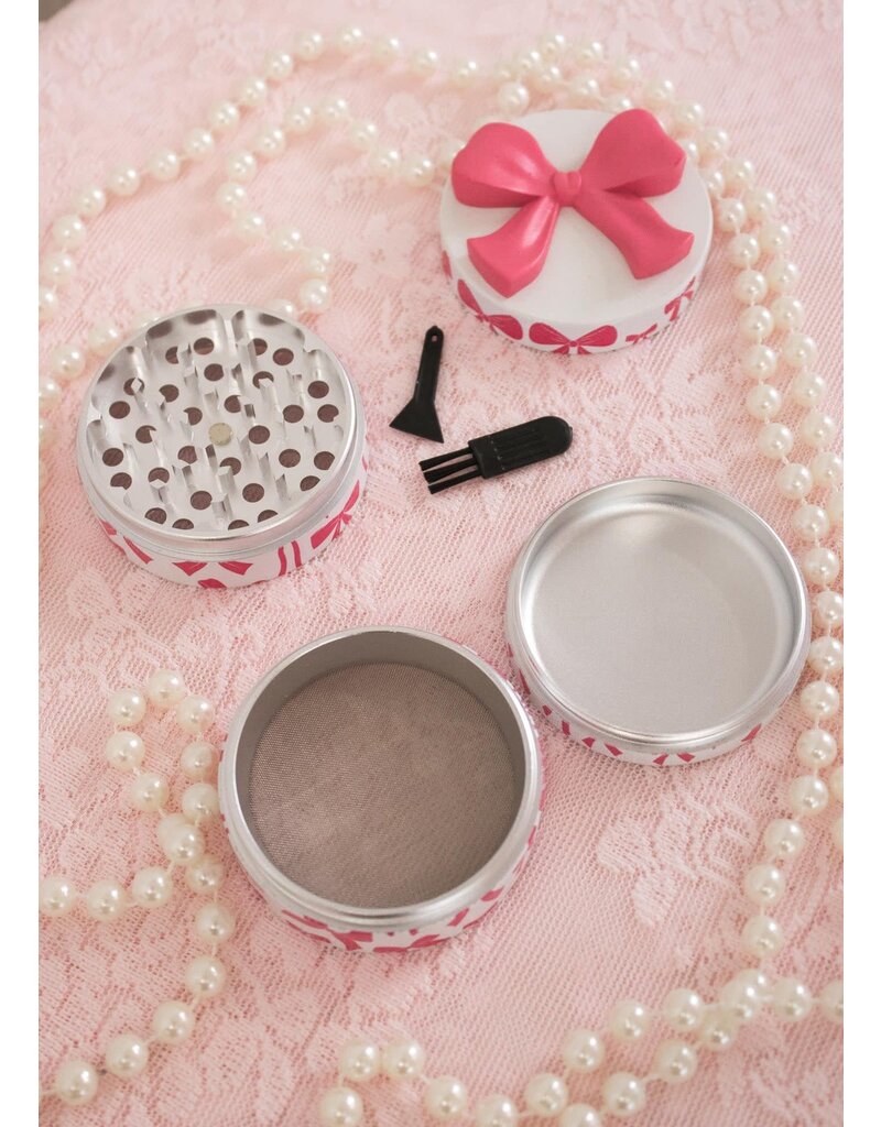 Canna Style Bow Grinder
