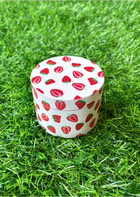 Canna Style Strawberry Grinder