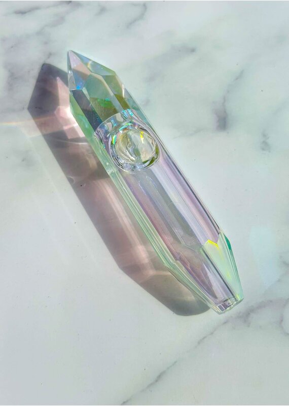 Canna Style Crystal Pipe