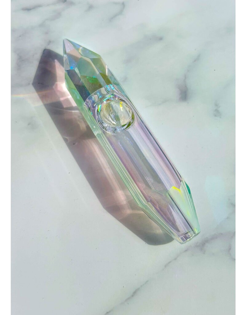 Canna Style Crystal Pipe
