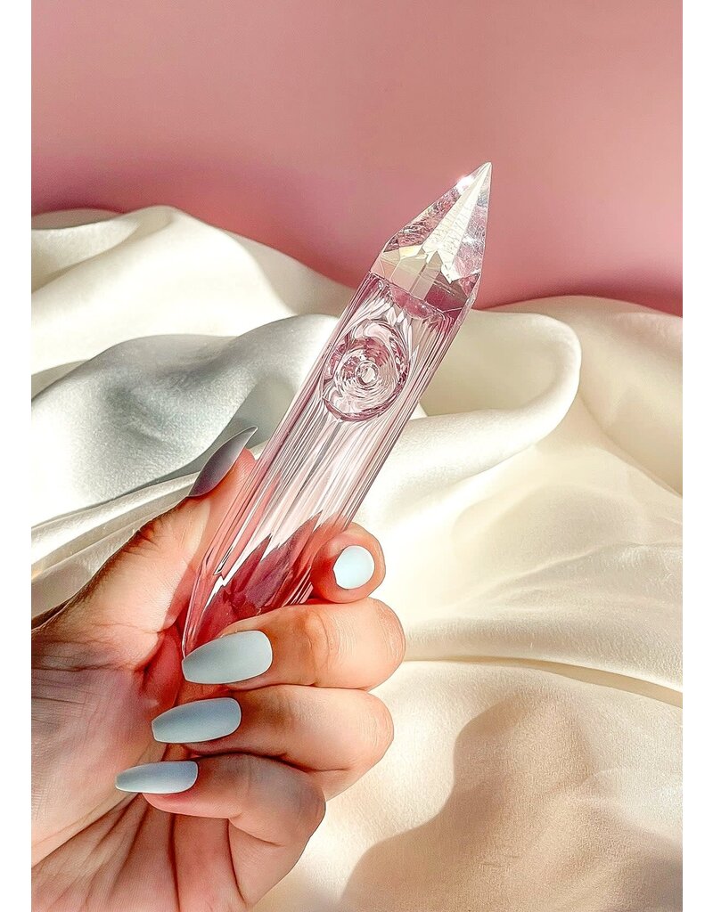 Canna Style Crystal Pipe