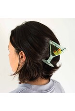 Large Martini Hair Claw