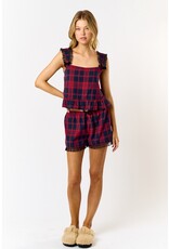 Sienna Christmas Pajama Short Set