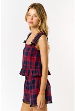 Sienna Christmas Pajama Short Set
