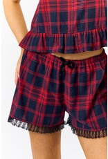 Sienna Christmas Pajama Short Set