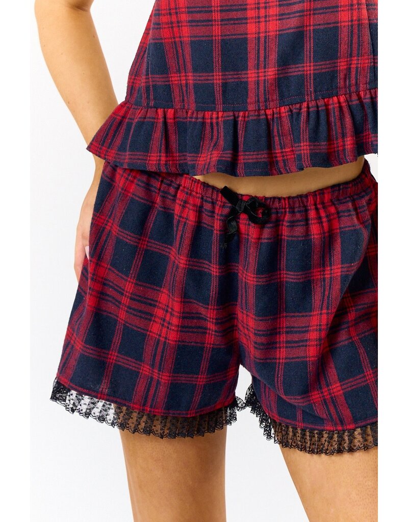 Sienna Christmas Pajama Short Set