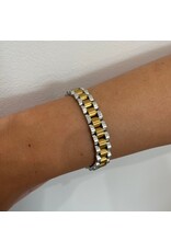 Sahira Jewelry Design Bradley Watch Link Bracelet