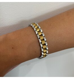 Sahira Jewelry Design Bradley Watch Link Bracelet