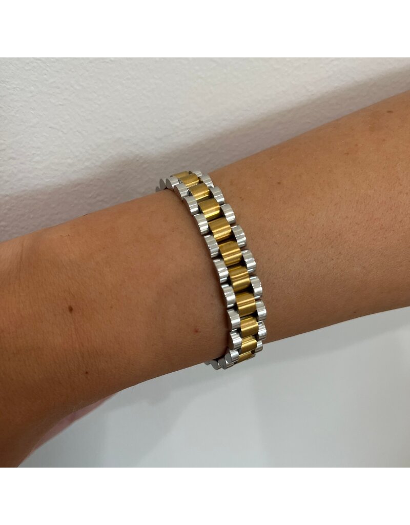 Sahira Jewelry Design Bradley Watch Link Bracelet