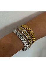Sahira Jewelry Design Bradley Watch Link Bracelet