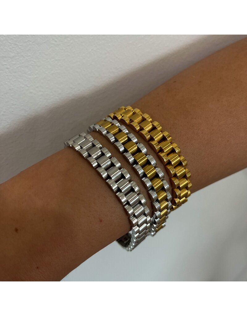 Sahira Jewelry Design Bradley Watch Link Bracelet